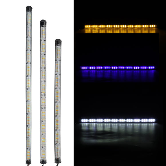 30cm 37cm 46cm LED Car Turn Signal Strip Light Indicator DRL Daytime Running Lamp