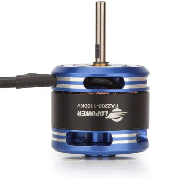 LD POWER Speed Shield FA2208 2208 KV1100 1100KV 2S 3S RC Brushless Motor for RC Quadcopter Drone Airplane Glider Fixed Wing FPV Gimbal