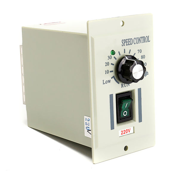 220V AC Speed Control Controller For 400W Motor Output DC 0-220V Controller