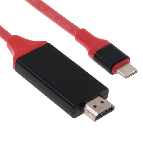 USB 3.1 Type-C to HD 4K/2K@30HZ Display Video Cable