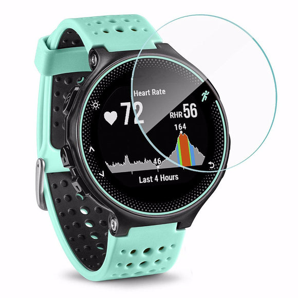 Anti-Scratch Clear Screen Protector Film Shield For Garmin Forerunner 235 Watch