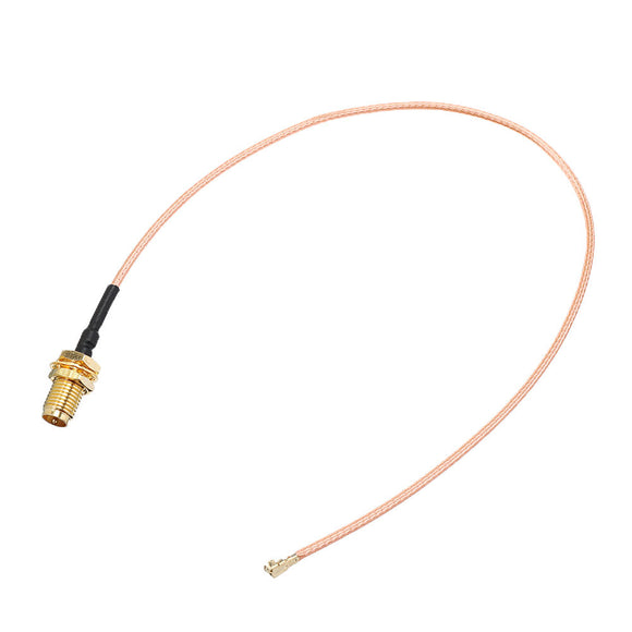 10Pcs 35CM Extension Cord U.FL IPX to RP-SMA Female Connector Antenna RF Pigtail Cable Wire Jumper for PCI WiFi Card RP-SMA Jack to IPX RG178