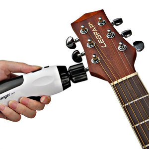 Flanger FX-02 3 In 1 Multifunctional Restringing Tools Motorized String Cutter Bridge Pin Puller
