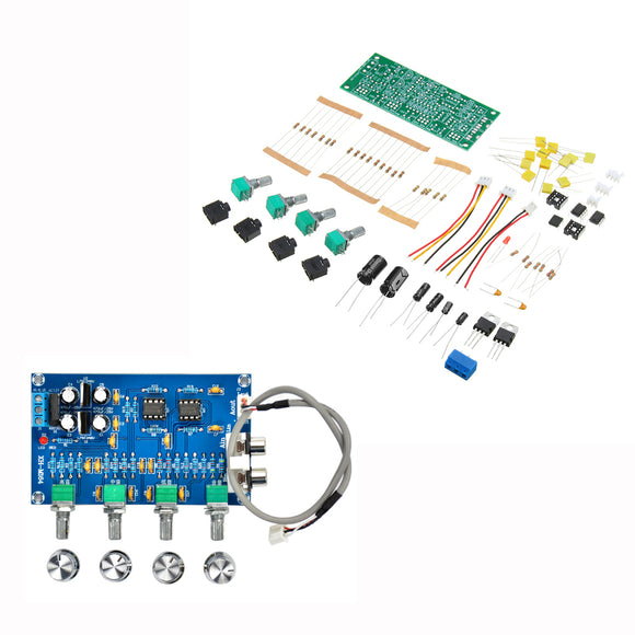 DIY NE5532 Front Board Amplifier Front Board Spare Parts Kit