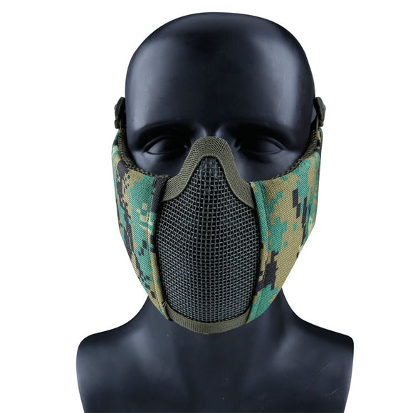 WoSport Tactical Face Mask Outdoor Hunting Protective Army Military Anti-shock Anti-fall