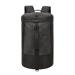 IPRee 35L Canvas USB Backpack Outdoor Travel Shoulder Bag Waterproof Portable Luggage Handbag