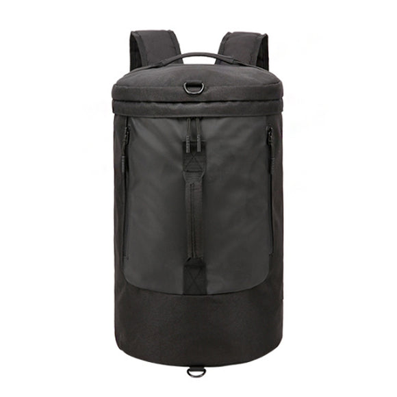 IPRee 35L Canvas USB Backpack Outdoor Travel Shoulder Bag Waterproof Portable Luggage Handbag