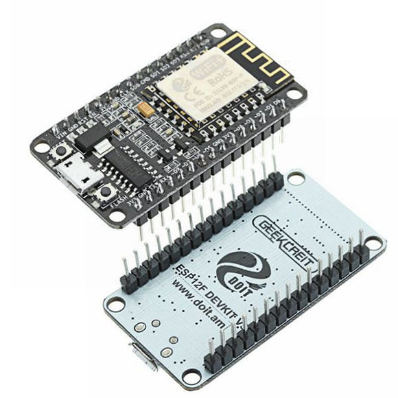2 Pcs Geekcreit NodeMcu Lua ESP8266 ESP-12F WIFI Development Board
