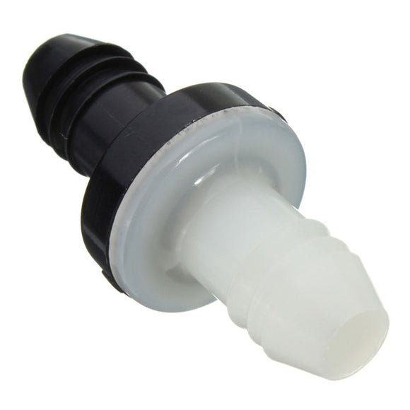 10mm 3/8 Inch Plastic One-way Water Check Valve for Fuel Gas Liquid