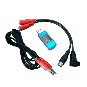 8 in 1 FPV Racer Flight Simulator Dongle Cable for XTR5 FMS G4 PhoneNiXRC 5.0