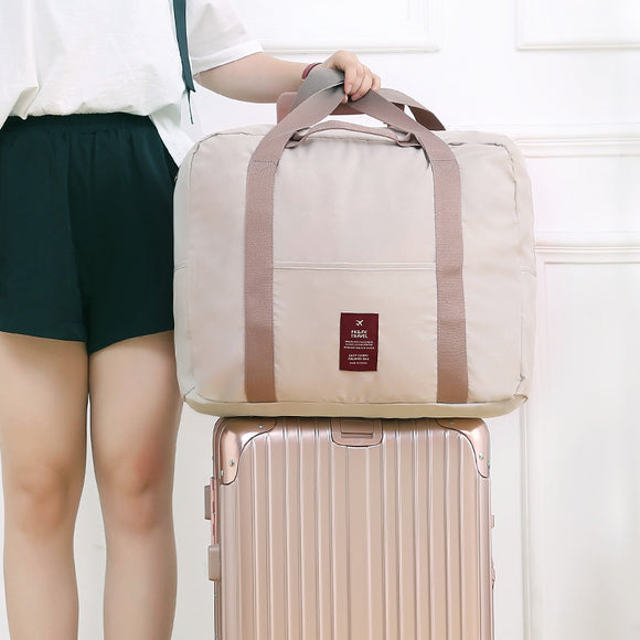 Honana HN-TB32 Large Folding Travel Bag Waterproof Storage Bag Luggage Bag Handbag Shoulder Bag