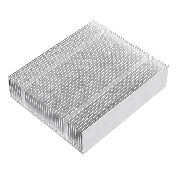 150x130x38mm Radiator Power Amplifier Heat Sink Dense Tooth