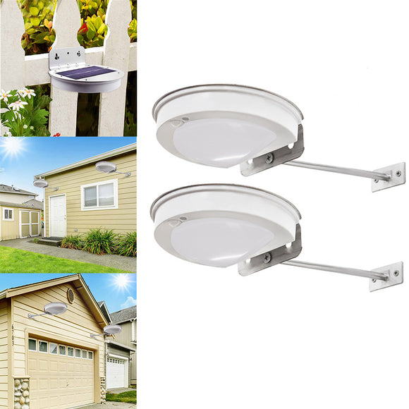 3W 28 LED Solar Powered [IR Motion Sensor Waterproof Wall Light Street Lamp for Outdoor Garden