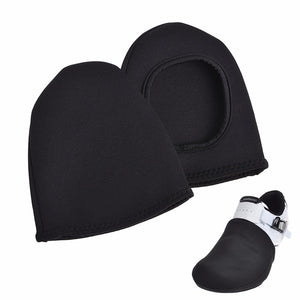ROCKBROS Cycling Shoe Cover Bike Bicycle Cycling Shoes Toe Cover Winter Thermal Protector Overshoes