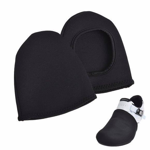 ROCKBROS Cycling Shoe Cover Bike Bicycle Cycling Shoes Toe Cover Winter Thermal Protector Overshoes