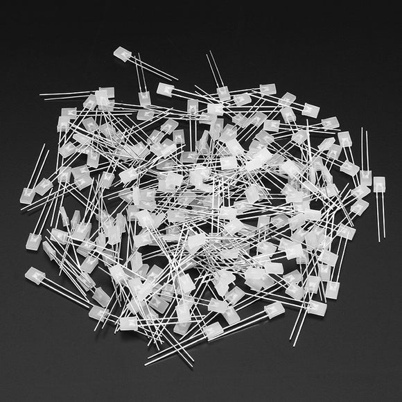 White To Blue Fog Square 2*5*7mm LED Light Emitting Diode For 8*8*8 Light Cubic