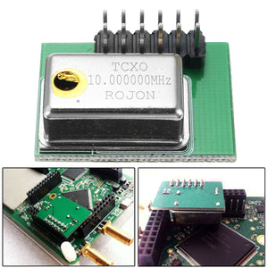 External TCXO Clock Module PPM 0.1 For HackRF One GPS Experiment GSM/WCDMA/LTE