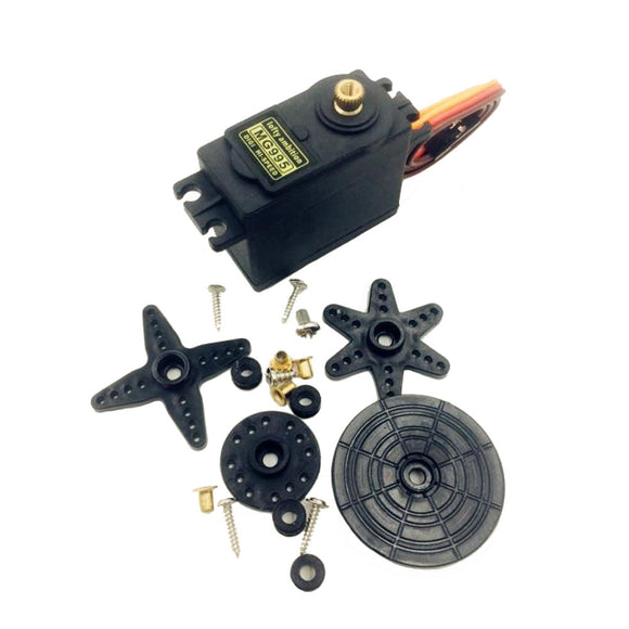 Lofty Ambition Servo MG995 Metal Gear High Torque Servo for ZOHD Volantex Airplane RC Helicopter Car Boat
