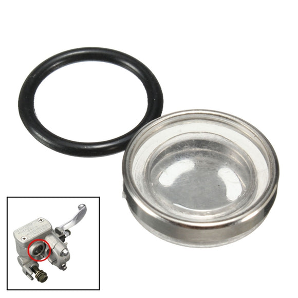 18mm Sight Mirror Gasket For Brake Master Cylinder Reservoir Motorcycle Dirt Bike