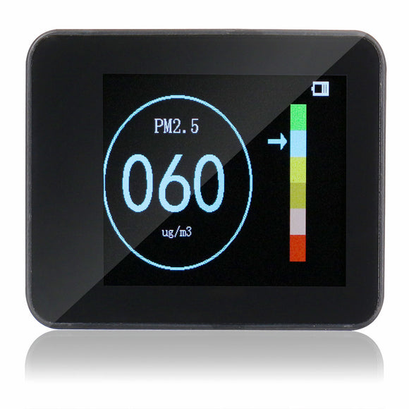 Laser Sensor PM2.5 Detector Household Air Quality Tester Thermometer Hygrometer