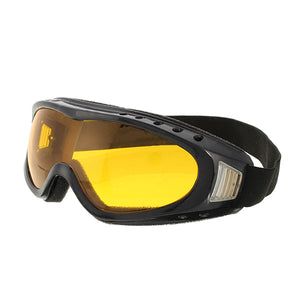 Anti Impact Anti-UV Windproof Skiing Goggles Climbing Dust-proof Glasses For Motorcycle Riding