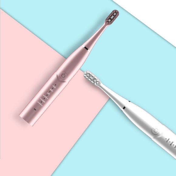 Electric Toothbrush Adult Household 6-gear Adjustable Whitening Waterproof Rechargeable Ultrasonic Toothbrush
