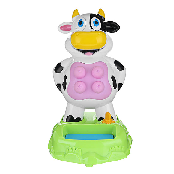 Milk Cow Spray Water Games With Sound For Kids Families Desktop Fun Gadgets Anti Stress Toys