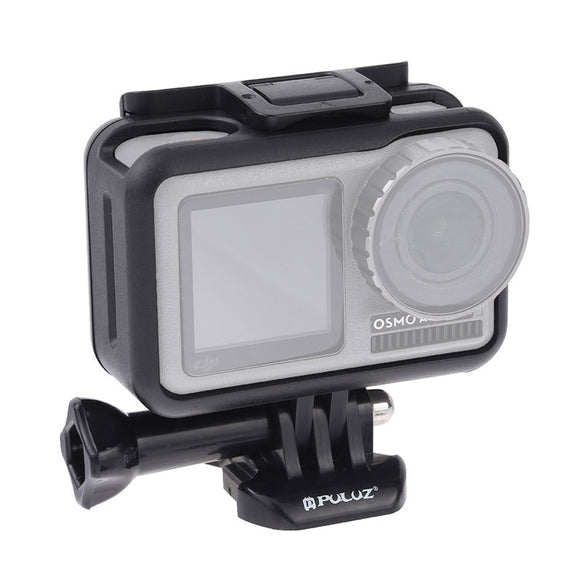 PULUZ PU338B Protective Frame Shell Case for DJI OSMO Action Sports Camera