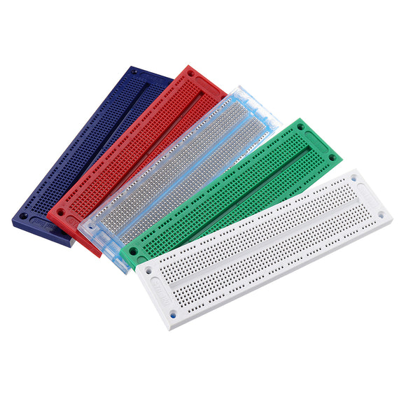 5pcs SYB-120 Breadboard 700 Point Solderless PCB Bread Board 177x46mm