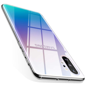 Bakeey Clear Soft TPU Protective Case For Samsung Galaxy Note 10+/Note 10 Plus/Note 10+ 5G