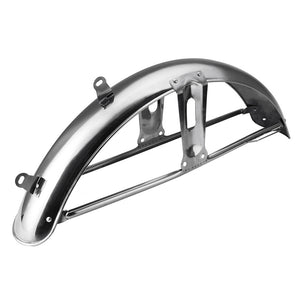 Motorcycle Front Mudguard Fender License Plate Frame For Honda S90 CS90 CG125