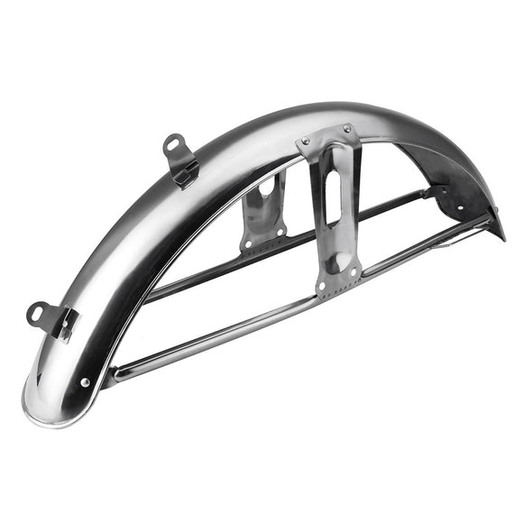 Motorcycle Front Mudguard Fender License Plate Frame For Honda S90 CS90 CG125