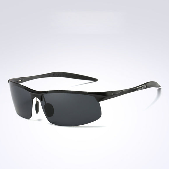 AUGIENB Aluminum Magne-sium Polarized Sunglasses Men Women Sports Cycling Driving Biking Eyewares Glasses