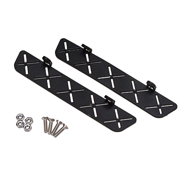 1Pair WPL RC Car Pedal Black Color For 1/16 C14 C24 Crawler Truck