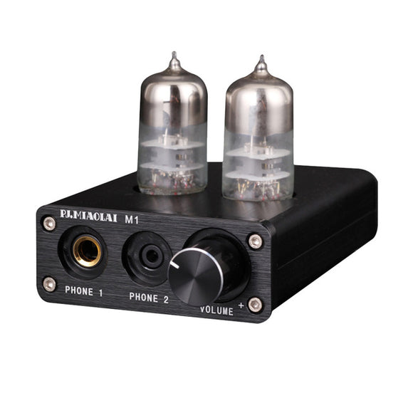 PJ.MIAOLAI M1 2704 HiFi 6J9 Vacuum Tube Amplifier Preamplifier Preamp