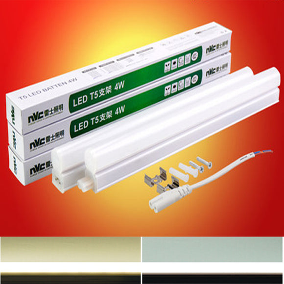 T5 LED Fluorescent Bulb 7W 600MM Pure White/Warm White Tube Light Lamp AC 220V