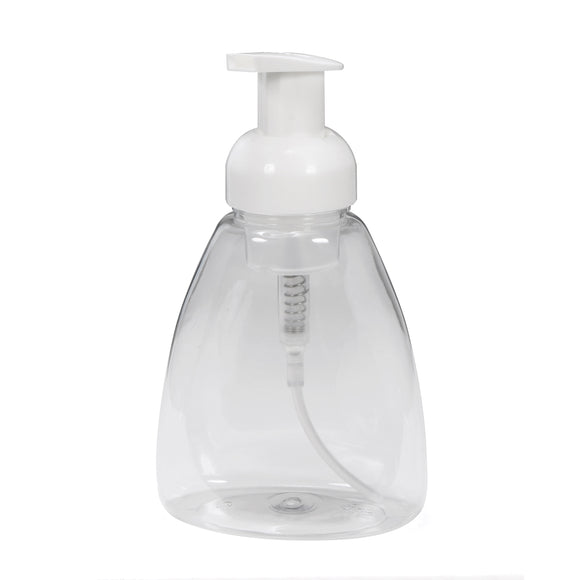 Transparent Foam Pump Bottle Liquid Container Bath Room Refillable Makeup Tools 300ML