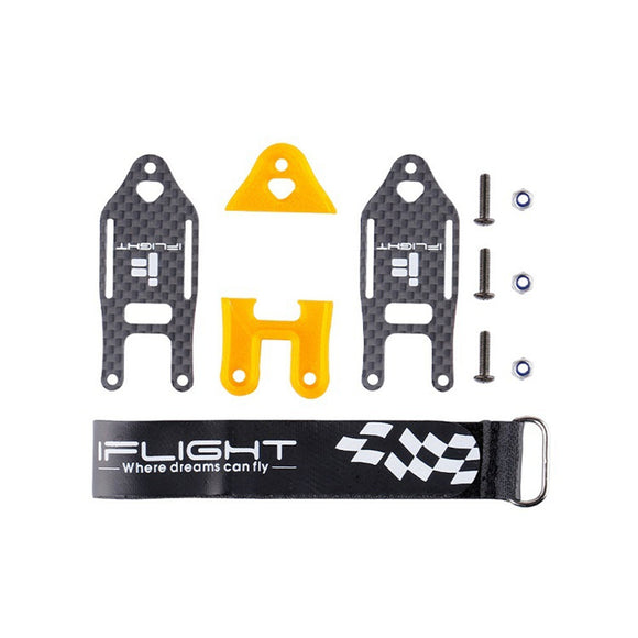 iFlight Upgrade DIY FPV Racing Drone Backpack Spare Part Hang Set Strap Tie & Mounting Plate