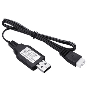 PXtoys Rc 7.4V Battery USB Charger Cable for 9200 9202 HJ209131 1/12 1/18 Car Spare Parts PX9200-37