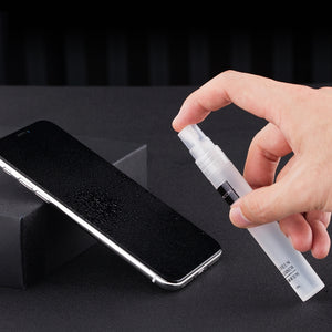 Rock Screen Cleaner Kit With Microfiber Cloth For Smart Phone/Tablet PC/LED & LCD TV/Laptop