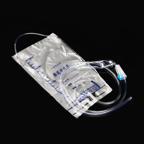 20pcs 1000cc  Enema Disposable Colon Detox Cleansing Kit Bag