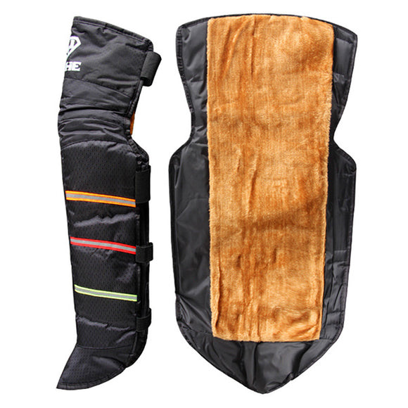 Thickened Kneepad Support Pants Protective Gear For Electric Scooter Motorcycle Sports Winter Warm