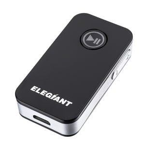 ELEGIANT BTA001 Mini bluetooth Hands Free USB Receiver 3.5mm Wireless Car Kit for Speaker Headphone