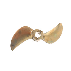 TFL 5B12*48 2 Blade Hole Dia 4.76mm Copper Propeller for 1106 1126 1133 RC Boat Spare Parts