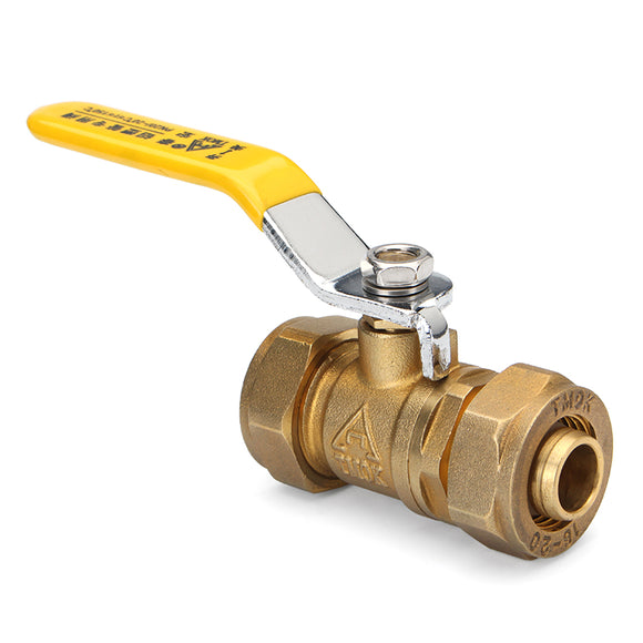 TMOK Brass Ball Valve for Copper Pipe PEX CPVC HDPE PE-RT Residential Commercial Water Valves