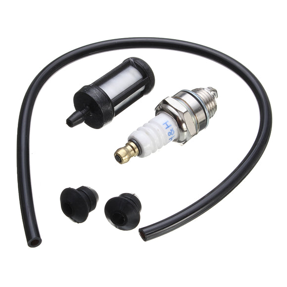 Fuel Line Filter Spark Plug Grommet For Stihl FS80 FS85 KM85 FC75 FS76 FS72 BG75