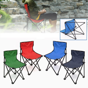 34x31.5x32cm Portable Folding Chair Seat for Camping Hiking Fishing Beach Garden Picnic
