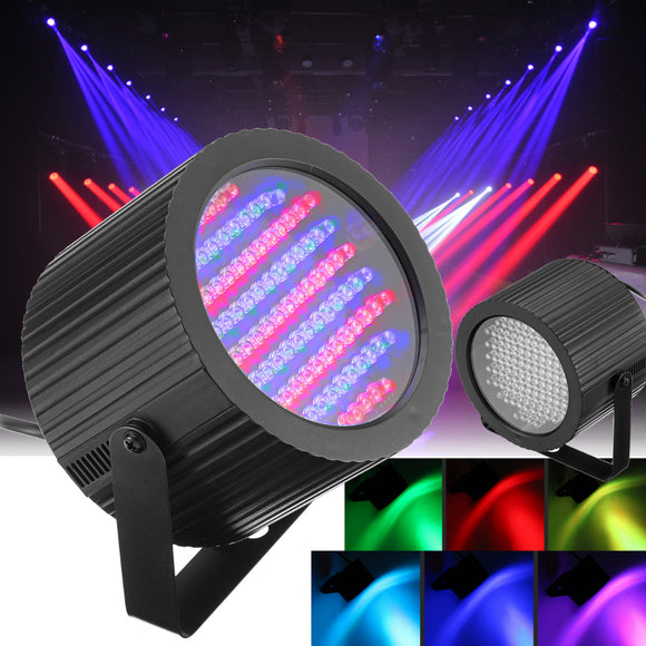 2pcs 86 LED RGB Sound Active Stage Light DMX DJ Disco Club Bar Strobe Lighting