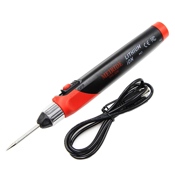 Electric Wireless Solder Iron 5s Rapid Heating 30W 50W USB Charging Lithium Battery