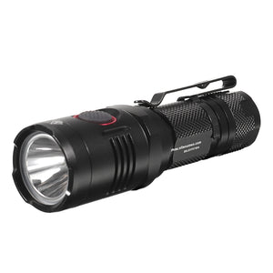 NITENUMEN NE01 XP-L V5 1060LM USB Rechargeable Multitask LED Flashlight